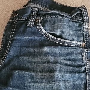 Mens Silver Jeans Zac and Gordie Price is EACH